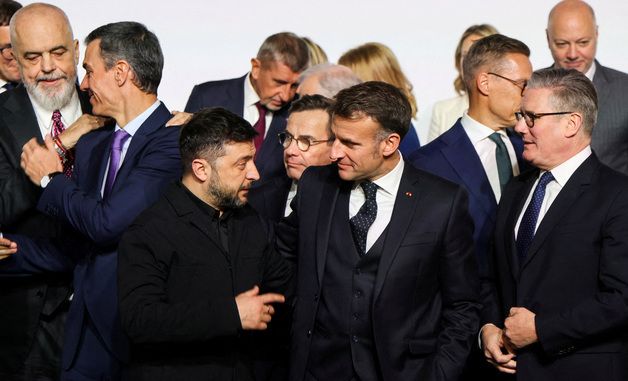 [포토] 의지의 연합 정상회의