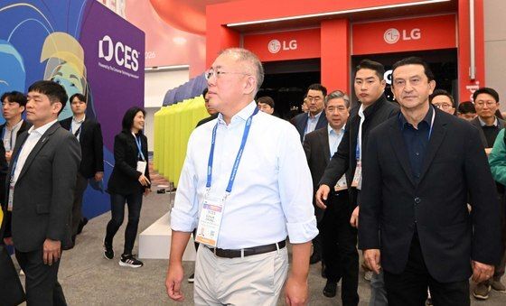 [CES 2026] CES2026 찾은 정의선