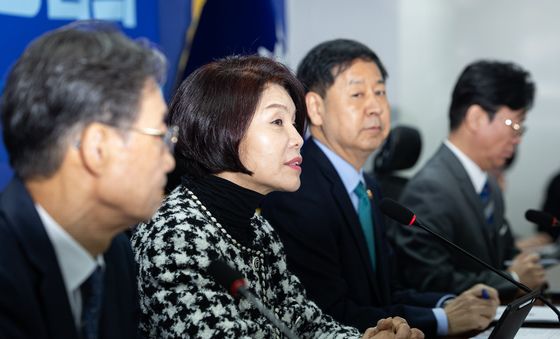 한정애 민주당 정책위의장 당정 모두 발언