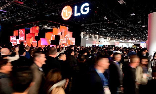 'CES 2026', 관람객들이 몰린 LG전자 전시관