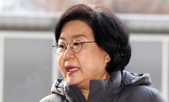 출근하는 이헤훈 기획예산처 초대 장관 후보자