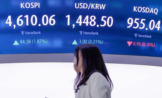 코스피 고공행진