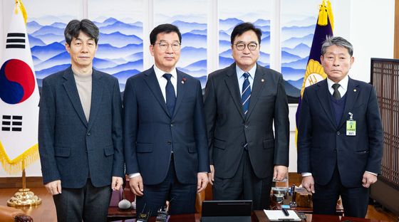 우원식 국회의장, 국민투표법 개정 간담회