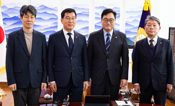 국민투표법 개정 간담회 연 우원식 국회의장