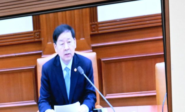 민생경제관계장관회의 주재하는 구윤철 부총리