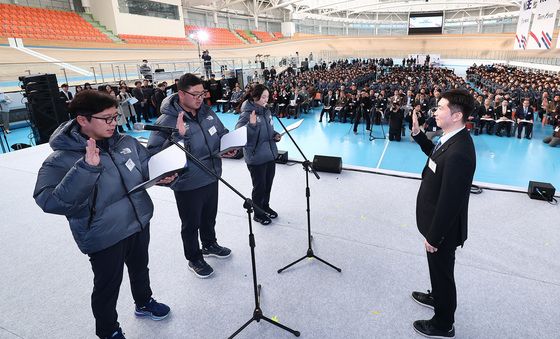 2026 국가대표 훈련개시식 대표자 선서