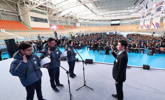 2026 국가대표 훈련개시식 대표자 선서