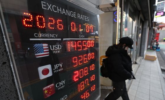 '환율 쇼크' 4개월 만에 경제심리 꺾여