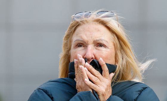 '한국 너무 춥네'