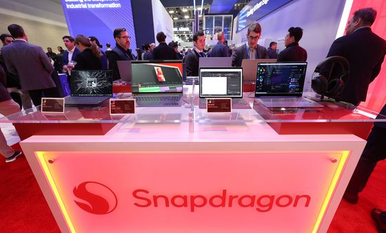 [CES 2026]스냅드래곤 부스 찾은 관람객들