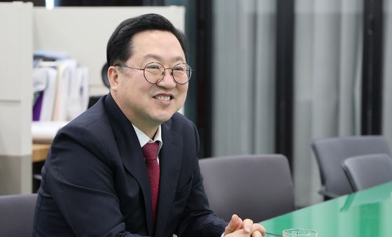 이장우 대전시장, 출입기자 간담회