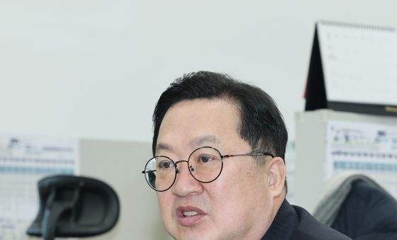 행정통합 입장 밝히는 이장우 대전시장