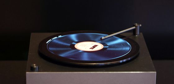 [CES 2026]'LP 아닙니다'