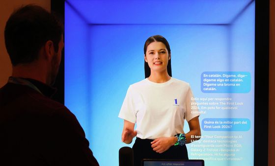 [CES 2026]'AI와 대화해요'