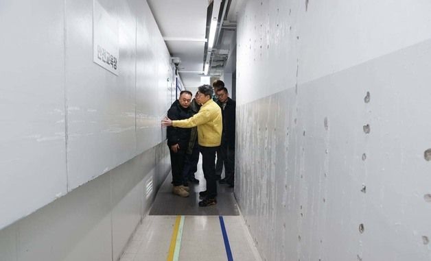 홍지선 2차관, 취임 첫 현장 행보로 쿠팡 물류센터 시설 점검