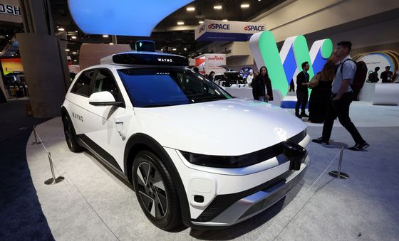 [CES 2026]웨이모 부스에 자리잡은 아이오닉5