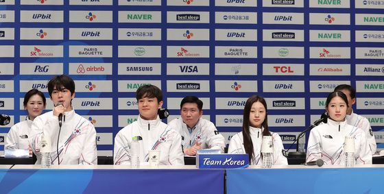 밀라노 동계올림픽 출전 각오 밝히는 피겨 차준환