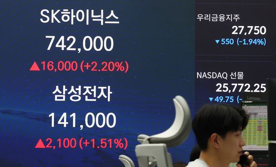 14만원 돌파한 삼성전자