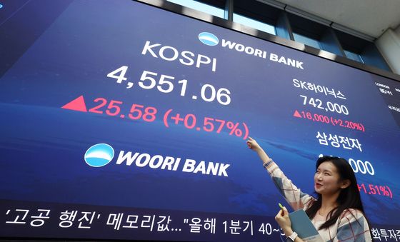 코스피, 연일 고공행진