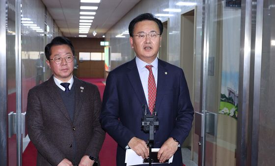 문금주·유상범 '내일 본회의 개최 않기로'