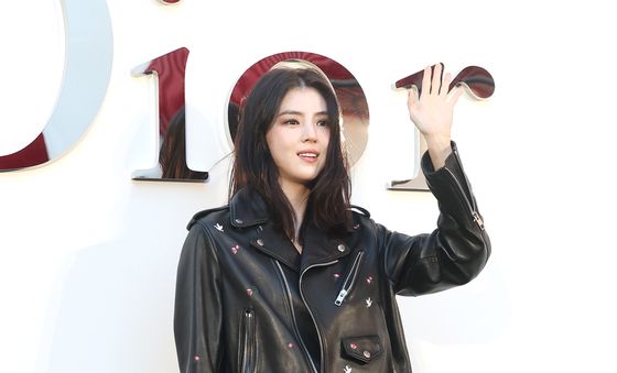 한소희, 성수동 햇살 여신