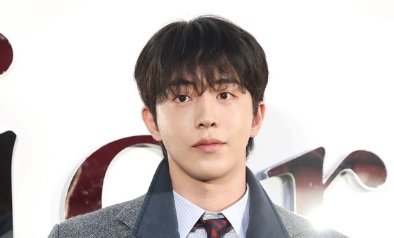 남주혁, 한파 녹이은 따뜻한 하트