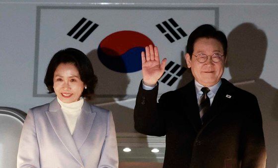중국 국빈방문 일정 마친 이재명 대통령