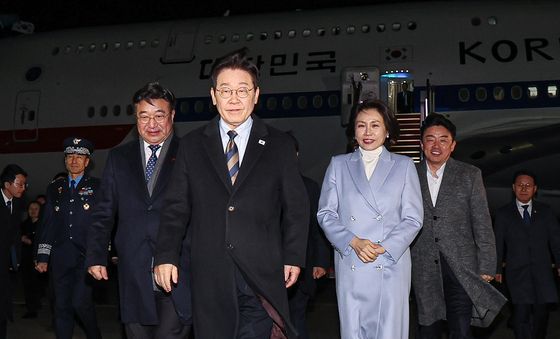 이재명 대통령 '중국 국빈방문 일정 마치고 귀국'