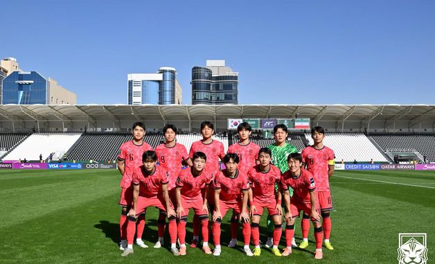 U-23 아시안컵 이란전 베스트 11