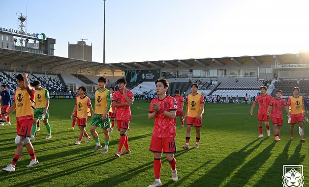 '부상 악재' 이민성호, 이란과 헛심공방 끝 무승부