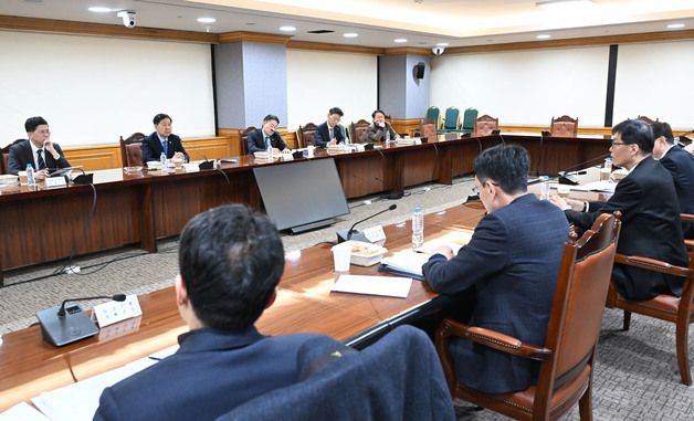 구윤철 부총리, '시장상황점검회의'