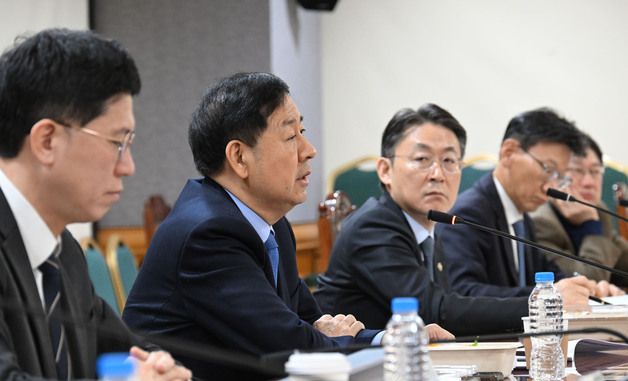 '시장상황점검회의', 발언하는 구윤철 부총리