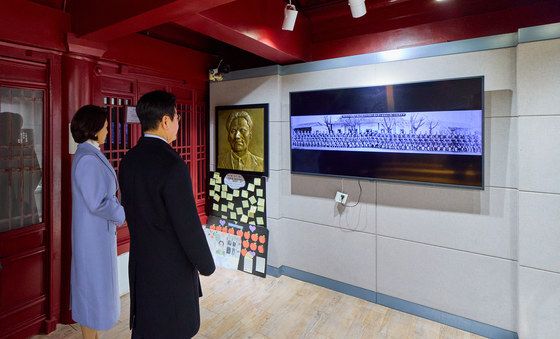 윤봉길 의사 기념관 찾은 이재명 대통령
