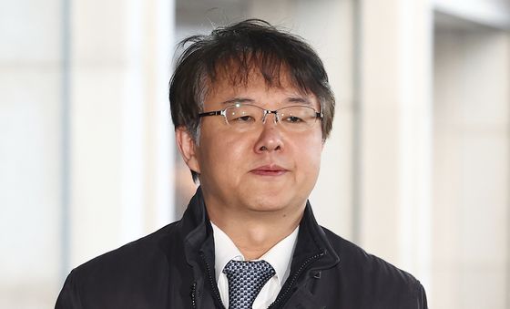 고검 첫 출근하며 입장 밝히는 김태훈 합수본부장