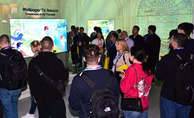 LG전자 CES 2026 전시장 현장