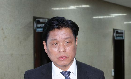 지방선거기획단 회의 참석하는 조승래