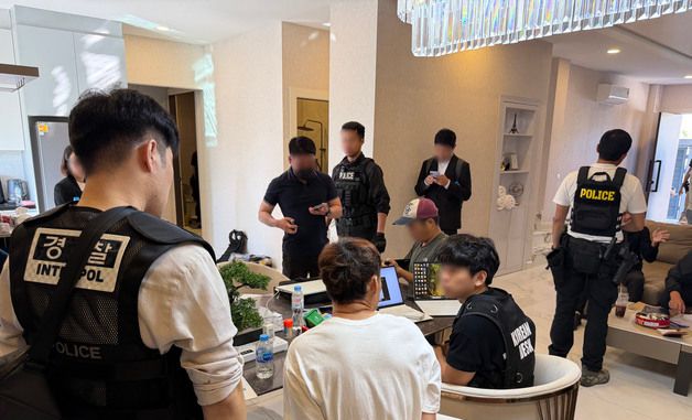 법무부·경찰청·국정원, '캄보디아 대학생 살인 사건' 총책급 태국서 검거