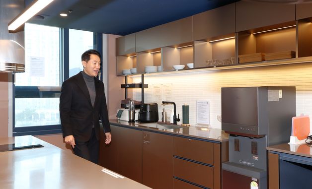 오세훈 서울시장, 기업형 민간임대주택 현장방문