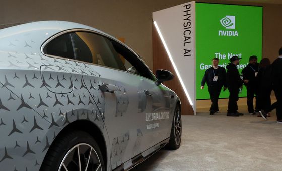 [CES2026]엔비디아와 손 잡은 벤츠