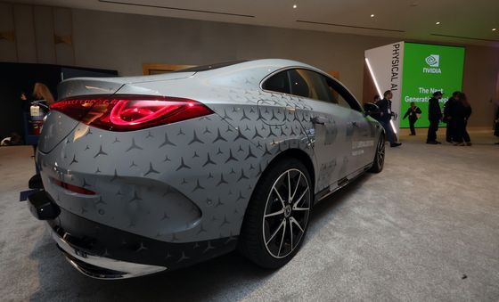 [CES2026]엔비디아와 손 잡은 벤츠