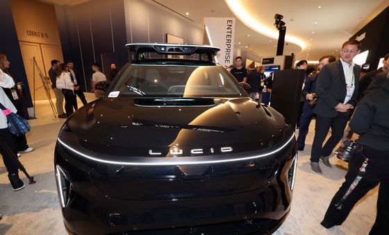 [CES2026]엔비디아와 손잡은 루시드