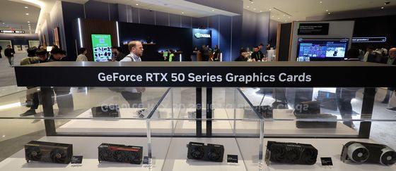 [CES2026]엔비디아의 대표 제품 그래픽 카드