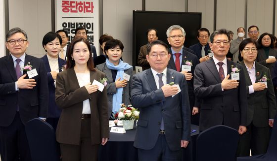 대한의사협회서 열린 의료계 신년하례회