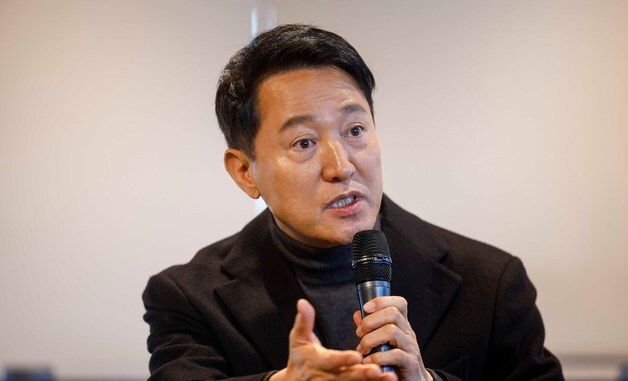 오세훈 시장, 기업형 민간임대주택 현장방문