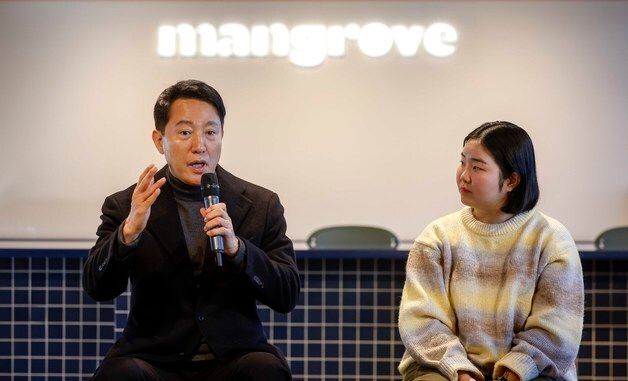 '기업형 민간임대주택 간담회', 발언하는 오세훈 시장