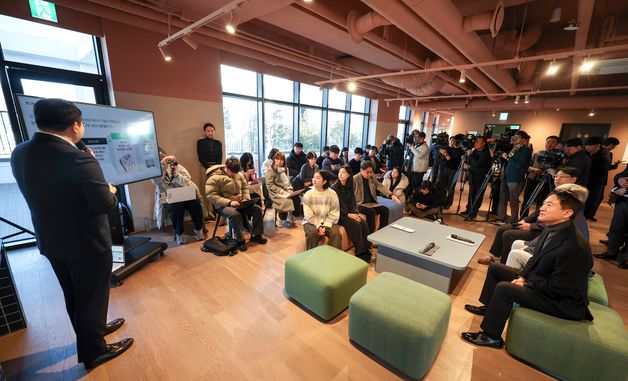 오세훈 서울시장, 기업형 민간임대주택 현장방문