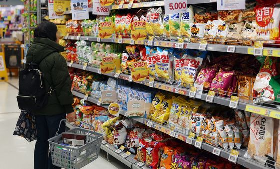 가공식품 가격 줄인상