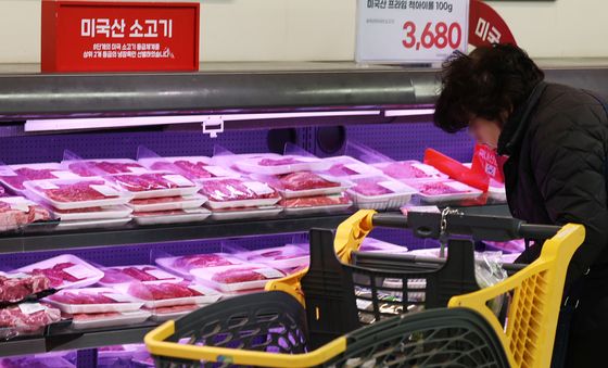 미국산 소고기 '무관세'