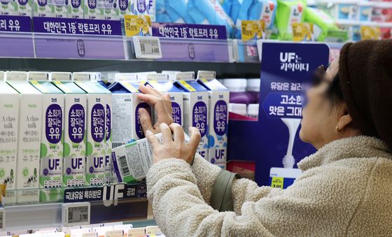 우유·과자 가격 줄인상