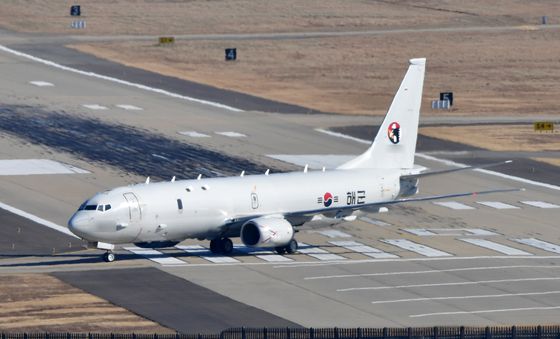 임무 마친 포세이돈 해상초계기